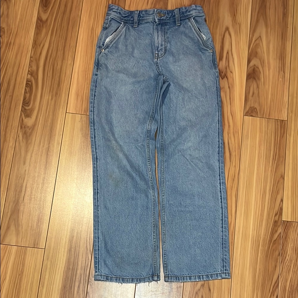 Calvin klein loose fit jeans size 12 kids